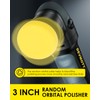 Mini Polisher 750W- 3" Random Orbital Polisher with Polishing Pads