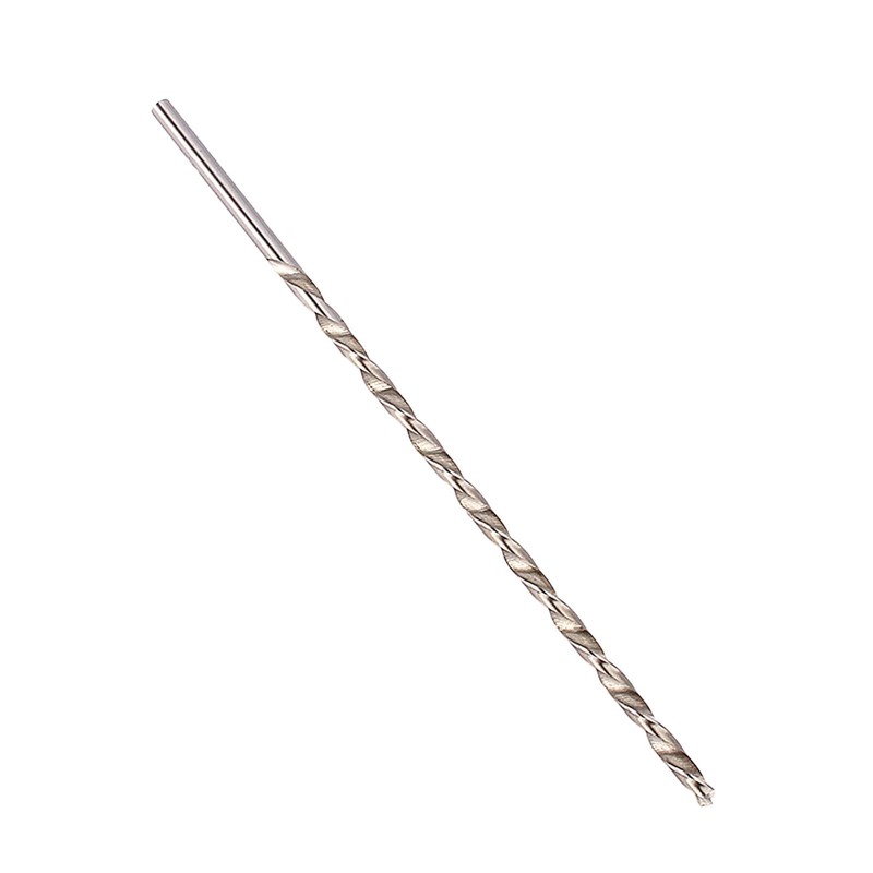 Wood Drill Bit 5 mm 200 mm Long, HSS Spiral