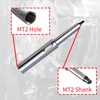 zpldAIAOSI MT2 to MT2 Extension Sleeve, External Morse Taper 2,