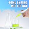 20 ml Syringe with Lid, Pack of 30 Reusable Syringes