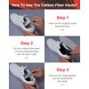 Carbon Fiber Insole Insert for Turf Toe, Hallux rigidus, mortons