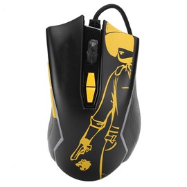 Gaming Mouse M762 RGB USB Wired 6 Adjustable DPI Ergonomic Designs Desktop Laptop Mice