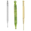 ESJNNK Ear Urn Stick, Set of 3, Press Point Stick,