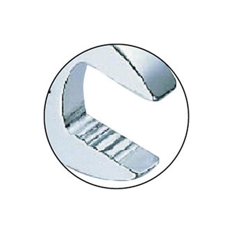 TRUSCO TGR-C13F Gear Wrench Combination Flexible Combination Dimensions 5.1 x