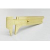 Brass Sliding Gauge Pocket Caliper Vernier 2-1/2" Measuring Tool Made
