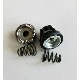 Bistro APAR EBIKES Bike QR axle washer+nut +2 springs quick release skewer parts set