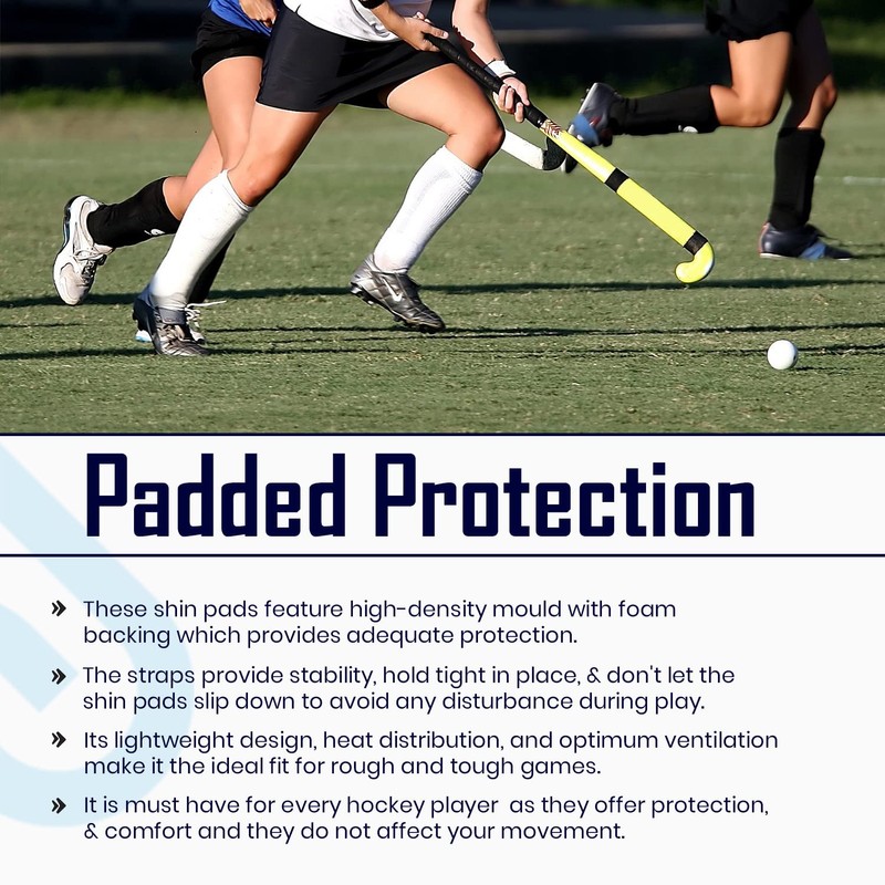 Splay Club Hockey Shin Pad - Medium