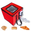 Bread Proofing Box Heated, Foldable Dough Proofer Temperature/Timer Control Sourdough