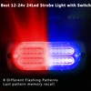 EASE2U E 24 LED Strobe Lights for Trucks Vehicles Suvs,
