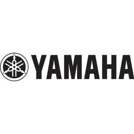 Factory Effex Die-Cut Sticker (1ft / Yamaha) (Black)