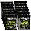 12 PACK Ernie Ball Cobalt P02721 Regular Slinky Electric Guitar