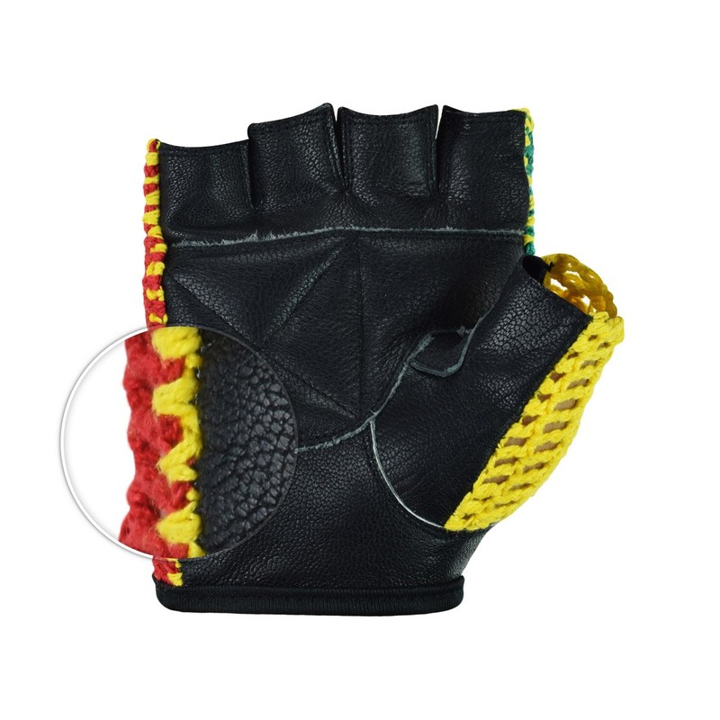 Send Sports Mesh Knit X Grip Training Gloves, STRONG GRIP