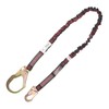 KStrong 6 ft. Internal Design Shock Absorbing Lanyard with snap