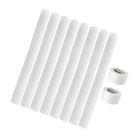 Kisangel Dog Ear Stand Fixed Rod 8 Pieces Pet Ear Support Tape and Ear Standing Tool for Dog Grooming