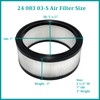 Toolyuan 24 083 03-S Air Filter Tune up Kit for