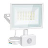 Aigostar 30W Security Lights Outdoor Motion Sensor, 2510 Lumen PIR