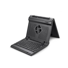 2Cool Pro-Cooling Stand with Keyboard for Mac/PC (2C-SK02-BK)