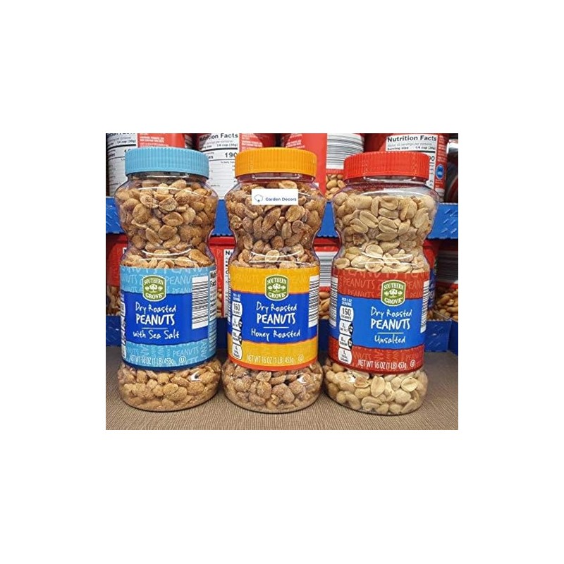Southern Grove Dry Roasted Peanuts with Sea Salt Dry Roasted
