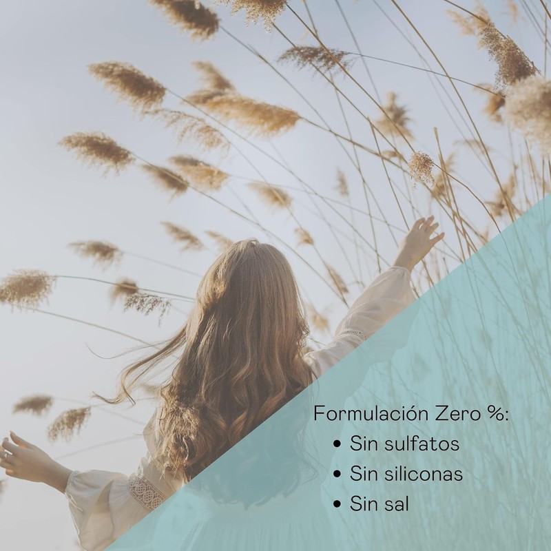 VALQUER Shampoo Total Repair Zero Vegano 1 L