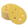 A ABSOPRO 6 Inch 6-Hole Sanding Discs Round Velcro Sandpaper