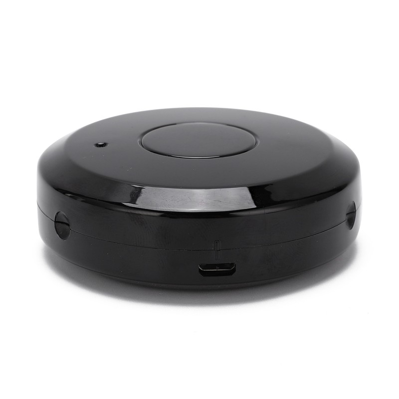 Wifi Remote Control for TUYA Intelligent Infrared Voice Controll Black