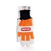 Oregon Chainsaw Gloves, Left-Hand Protection, PPE Clothing, Pair of Professional