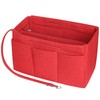 Soyizom Felt Handbag Organiser Insert Bag in Bag Organiser Insert