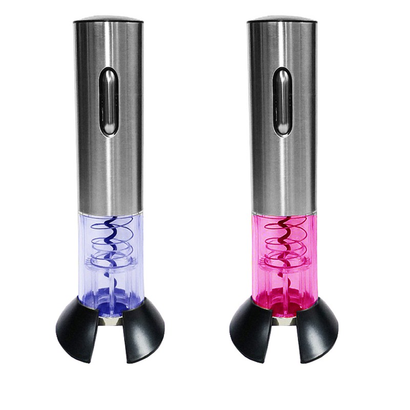 Stainless Steel USB Rechargeable Smart Electric Wine Opener Automatic Bottle