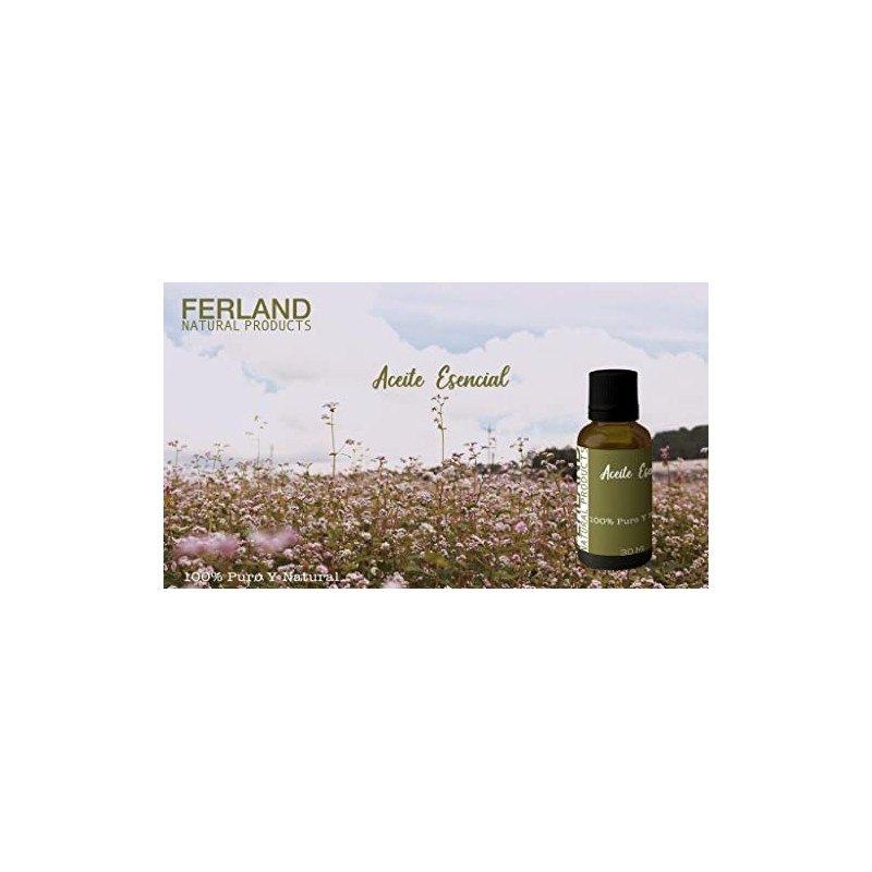 ACEITE ESENCIAL (LAVANDA) 30 ML. ORIGEN FRANCIA