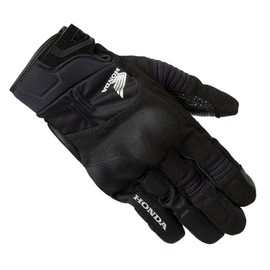 Honda 0SYEJ-66A-KL Protective Winter Short Gloves K (Black) L Size