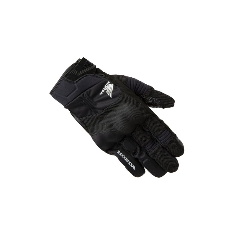 Honda 0SYEJ-66A-KL Protective Winter Short Gloves K (Black) L Size