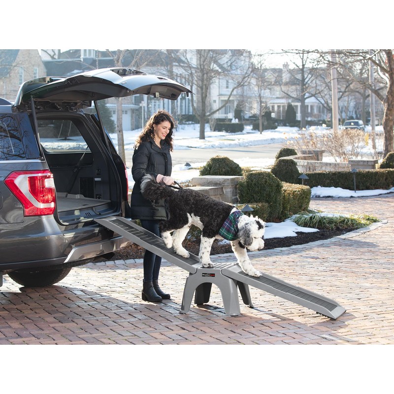WeatherTech Easy Ramp - Non-Slip Dog Ramp for Cars, Trucks