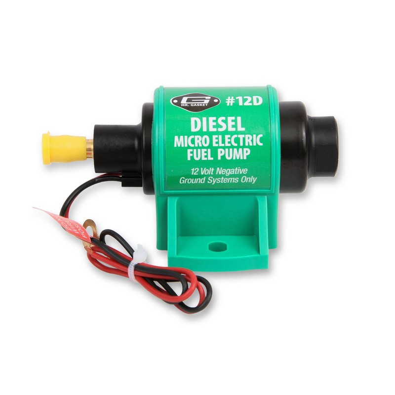 Mr. Gasket 12D Micro Electric Diesel Fuel Pump