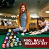 Outus 71 Pcs Pools Table Accessories Christmas Billiards Balls Gifts