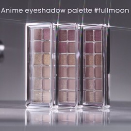GLOW Anime Eyeshadow Palette #Full Moon 9.3g