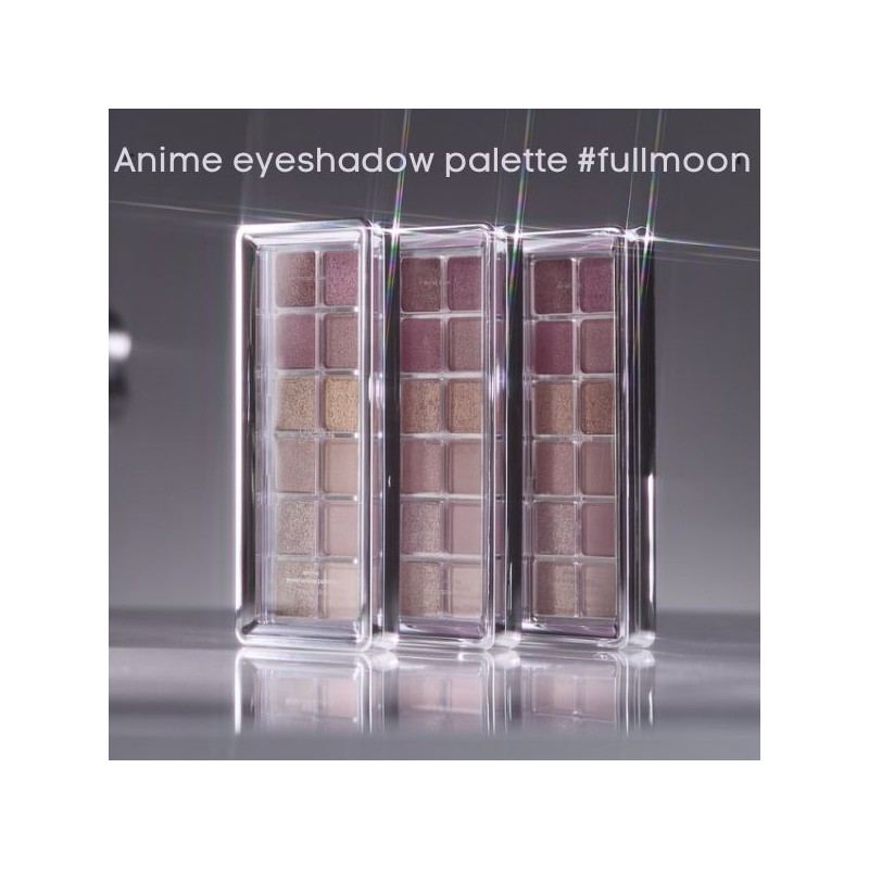 GLOW Anime Eyeshadow Palette #Full Moon 9.3g