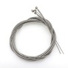 Cheerock Stainless Steel 4 String Bass Strings Replacement Set, Acoustic