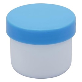 MI Chemical Ointment Container Plastic Urn A-4 (Unsterile), 33CC (50 Coil), Cap: Blue