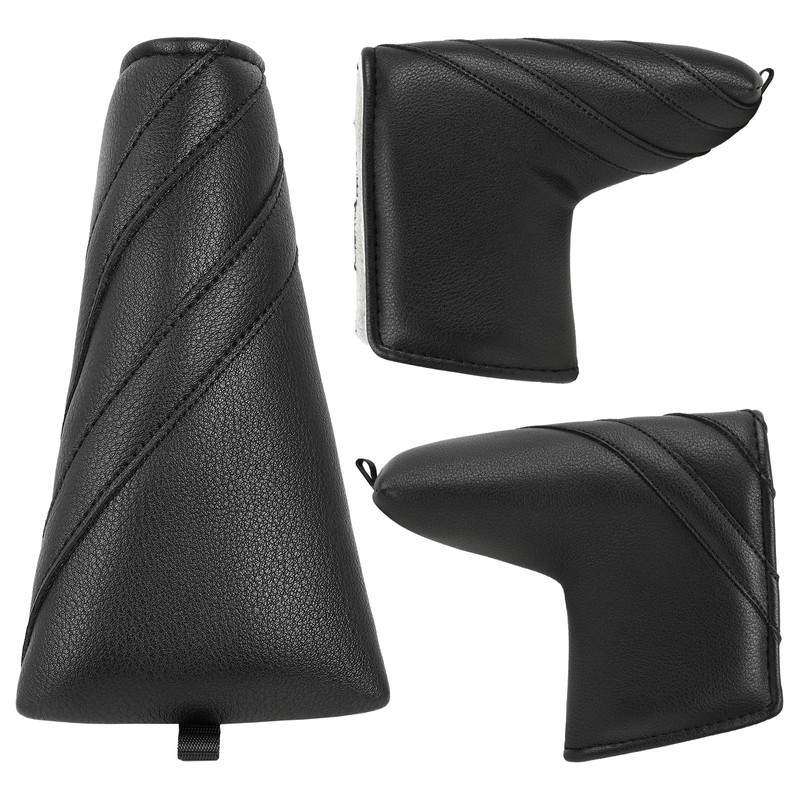 Golf Blade Ping-type Putter Head Cover Magnetic Closure Golf Club