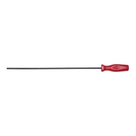 Mayhew Tools 27331 USA Slotted Screwdriver, Red, 1/4-Inch x 16-Inch