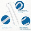 10pcs Hearing Aid Tubes, 3.6 x 2mm Soft Flexible PVC