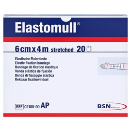 Elastomull 4mx6cm 2100 elastische Fixierbinden, 20 St [Badartikel]