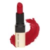 Labial Cremoso Luxe Lip Color Rojo Parisian Red Bobbi Brown