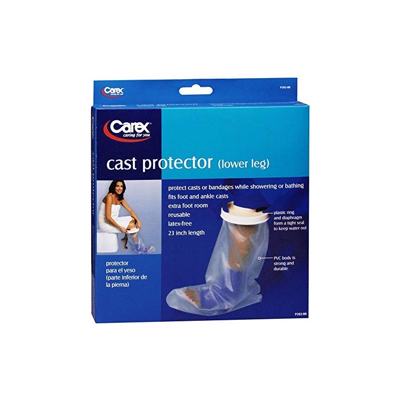 Carex Carex Cast Protector Lower Leg, 1 each (Pack of