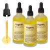 3pcs Aceite Esencial Para Cuidado Del Cabello Veganic Hair