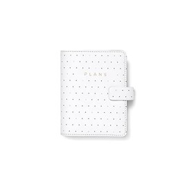 Filofax Moonlight Pocket Organiser White 2023, 22-022650