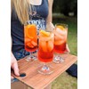 Rastal Perl Goblet Pilsner Beer Glasses - for Drinking Lager,
