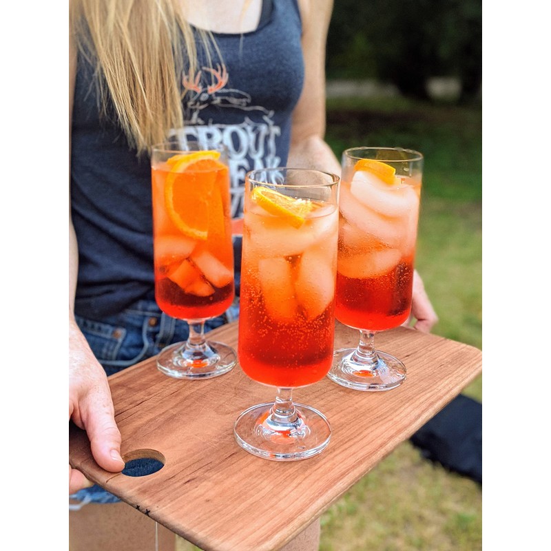 Rastal Perl Goblet Pilsner Beer Glasses - for Drinking Lager,