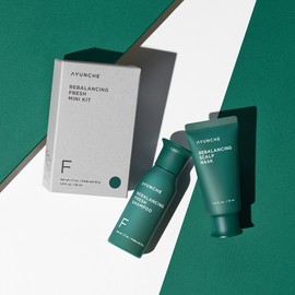 Ayunchae Ayunche Rebalancing Mini Kit (Shampoo/Mask 50g/30ml) / 아윤채 리밸런싱 미니키트 (샴푸/마스크 50g/30ml)