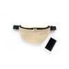Linen fanny pack Small waist bag Unisex hip bag